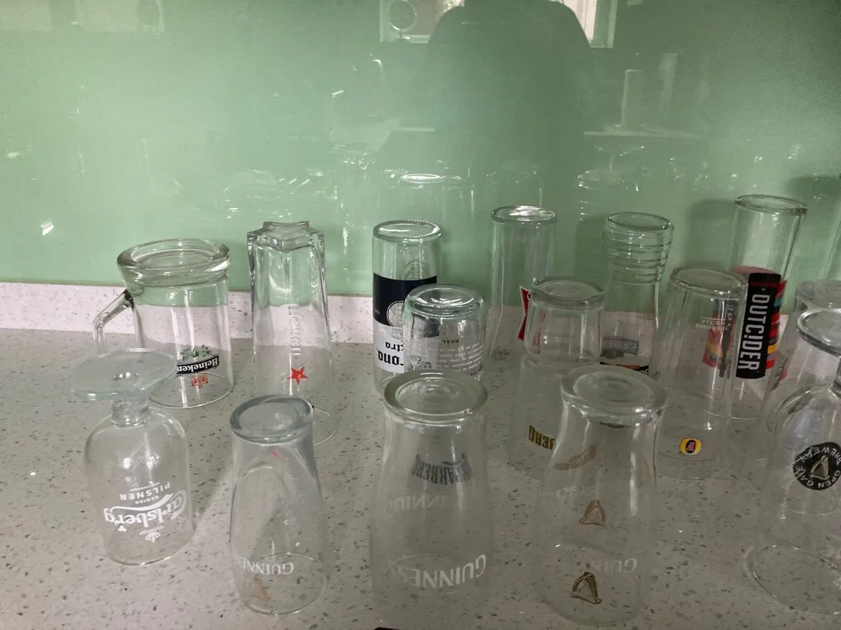 Branded Beer Glasses - Image 1
