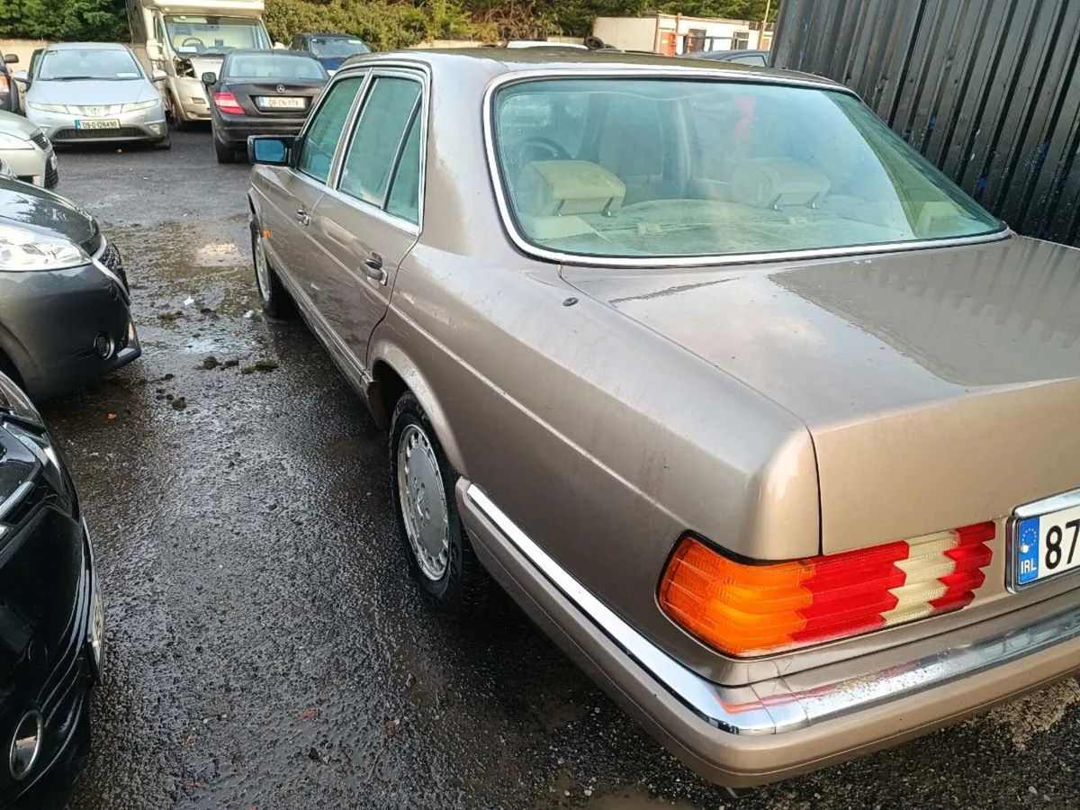 Barn find 4.2 v8 SE Merc - Image 1