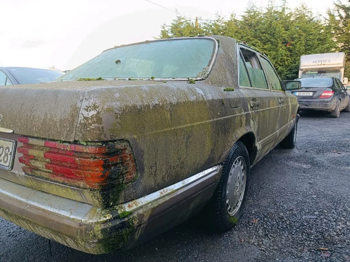 Barn find 4.2 v8 SE Merc - Image 3