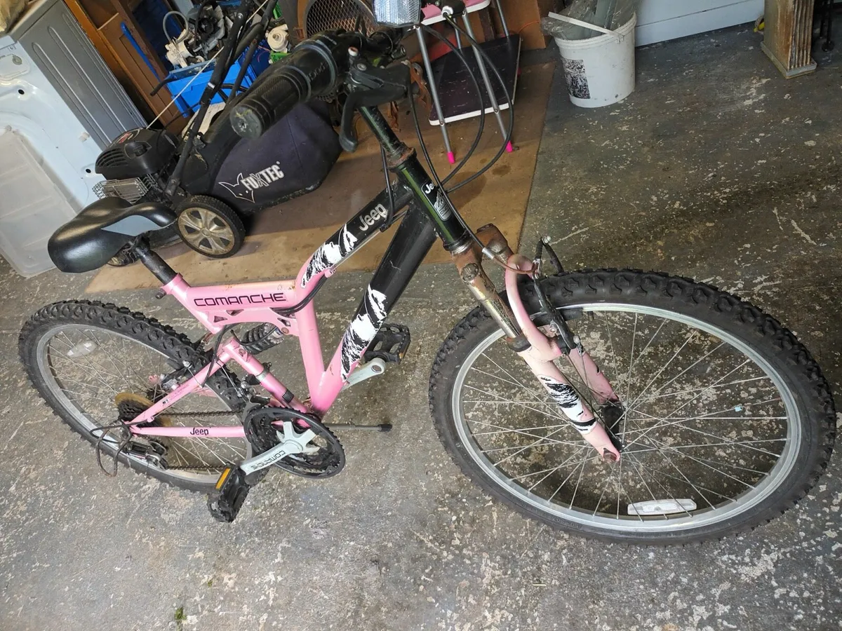 Two bicycles - Image 1