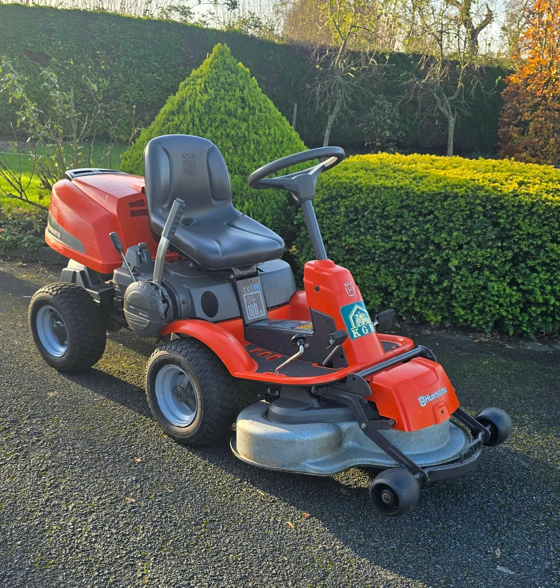 Husqvarna €2500 Galvanised - Image 1