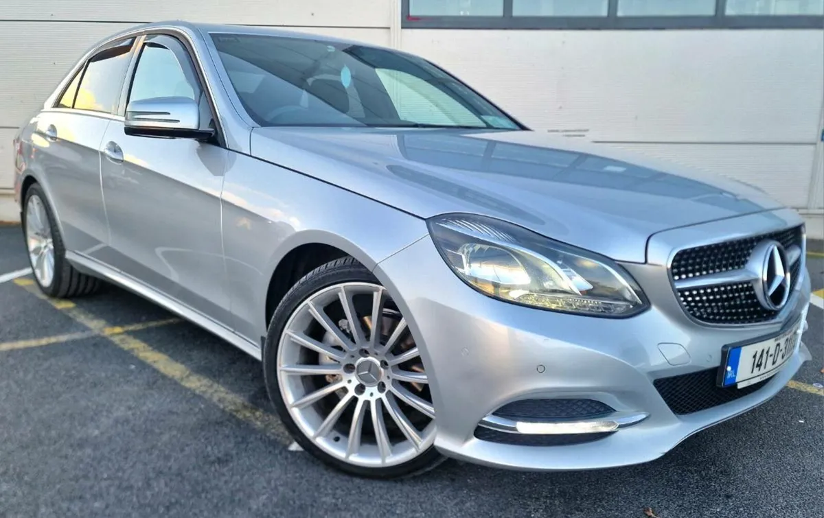 2014 Mercedes E Class 2.2CDI - Image 1
