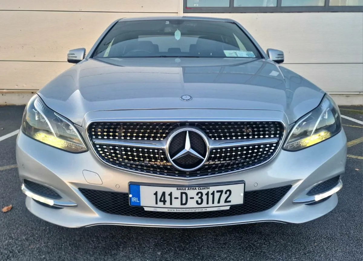 2014 Mercedes E Class 2.2CDI - Image 2
