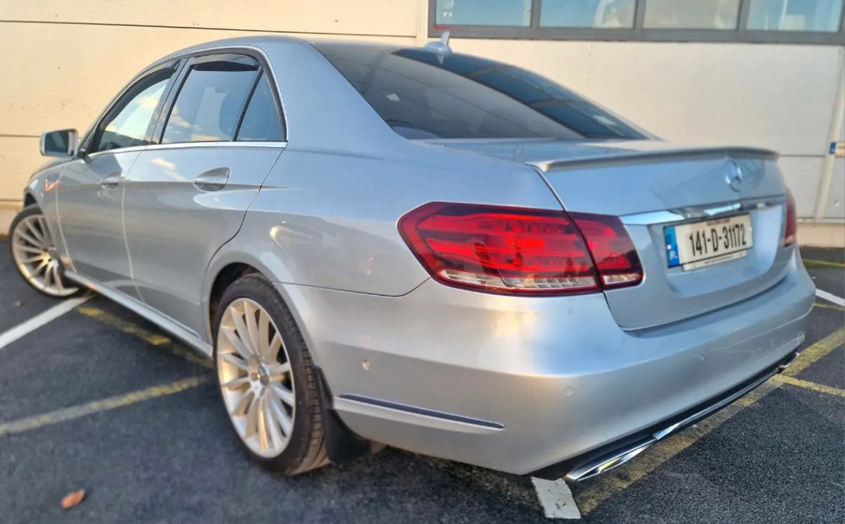 2014 Mercedes E Class 2.2CDI - Image 3