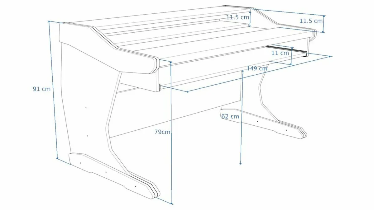 Professional Studio Desk - Image 2