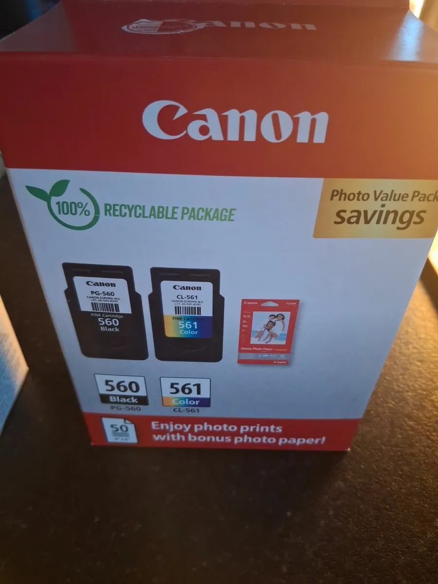 Genuine Canon PIXMA Ink Bundle - - Image 1