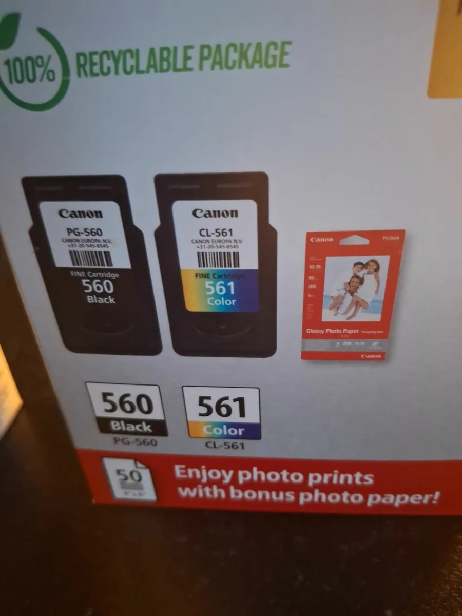 Genuine Canon PIXMA Ink Bundle - - Image 3