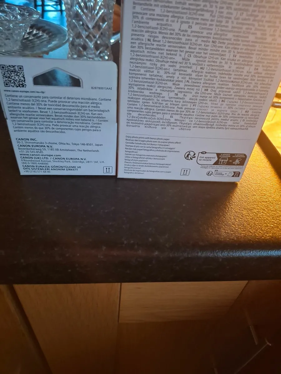 Genuine Canon PIXMA Ink Bundle - - Image 4