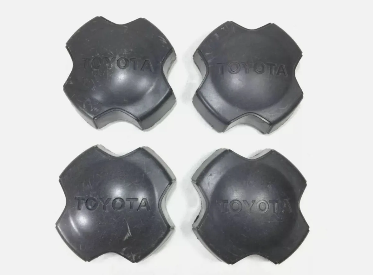Set of 4 x Genuine Toyota Starlet Steel Wheel Caps - Image 2