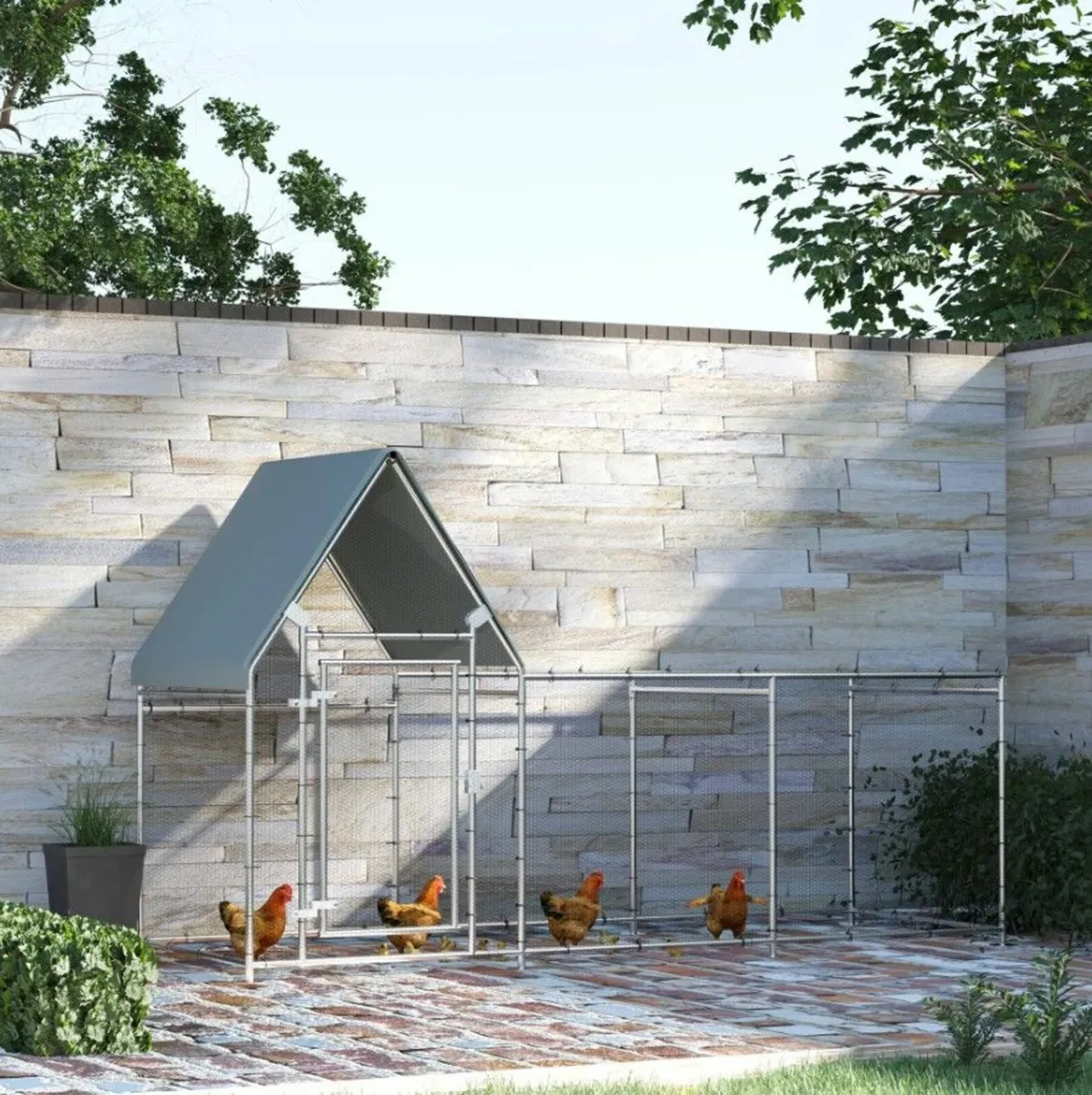 Chicken Run Chicken Coop - Image 3