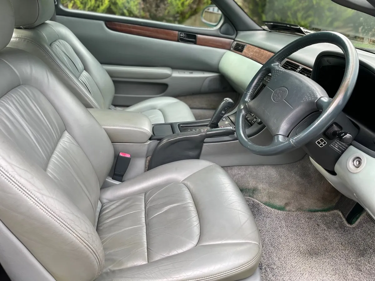 91 Toyota Soarer UZZ32 4.0 V8 - 106k mls - Image 3