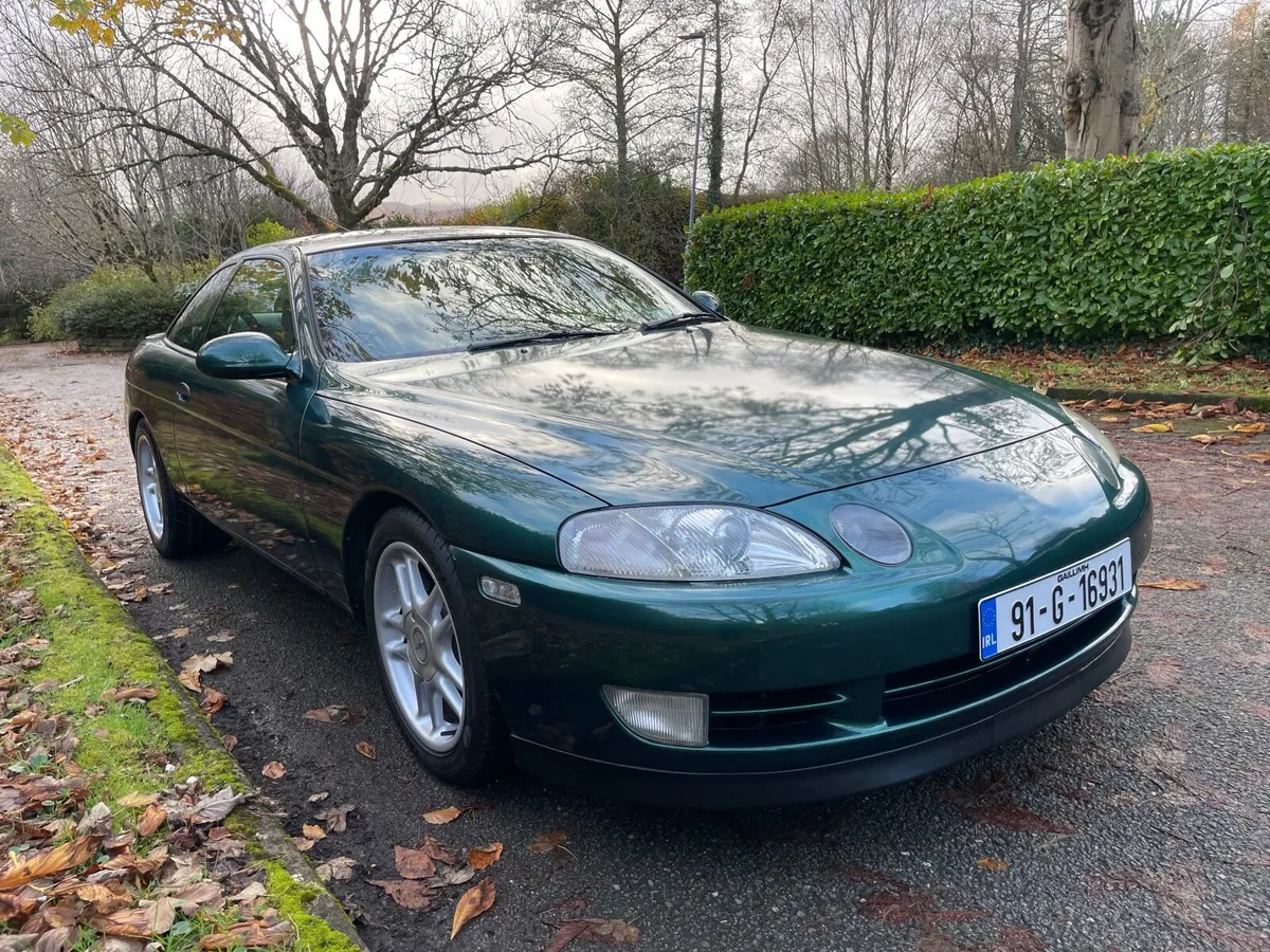 91 Toyota Soarer UZZ32 4.0 V8 - 106k mls - Image 4