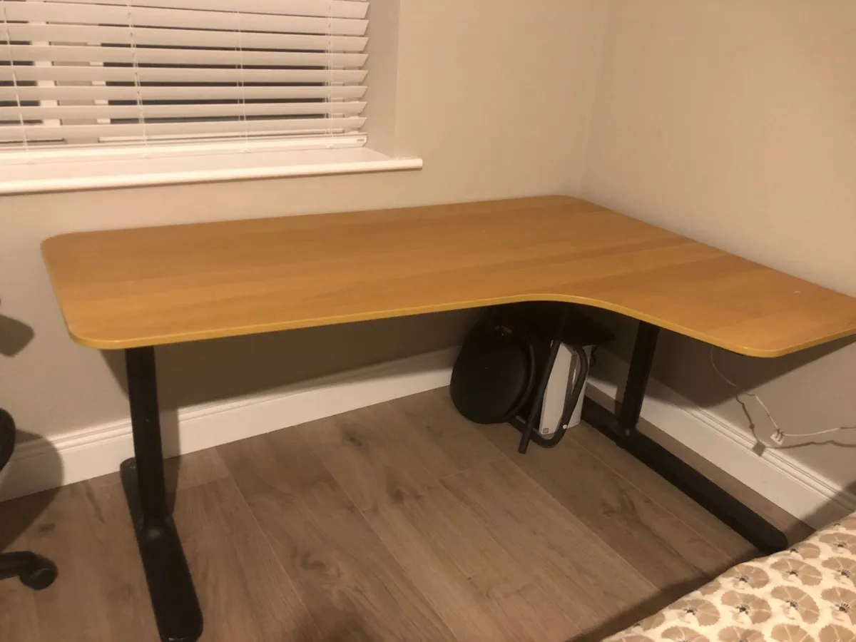 IKEA Bekant Corner Desk - Image 1