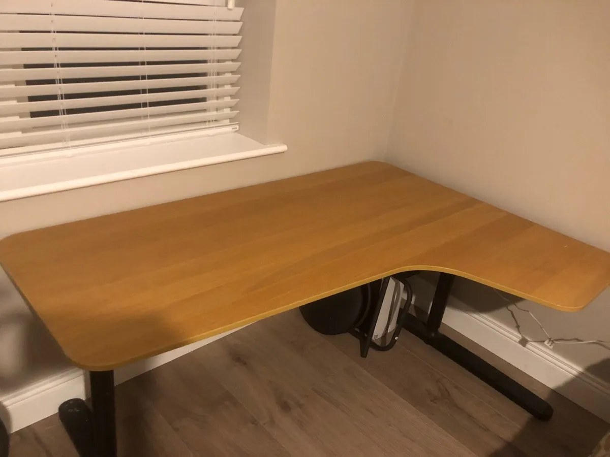 IKEA Bekant Corner Desk - Image 2