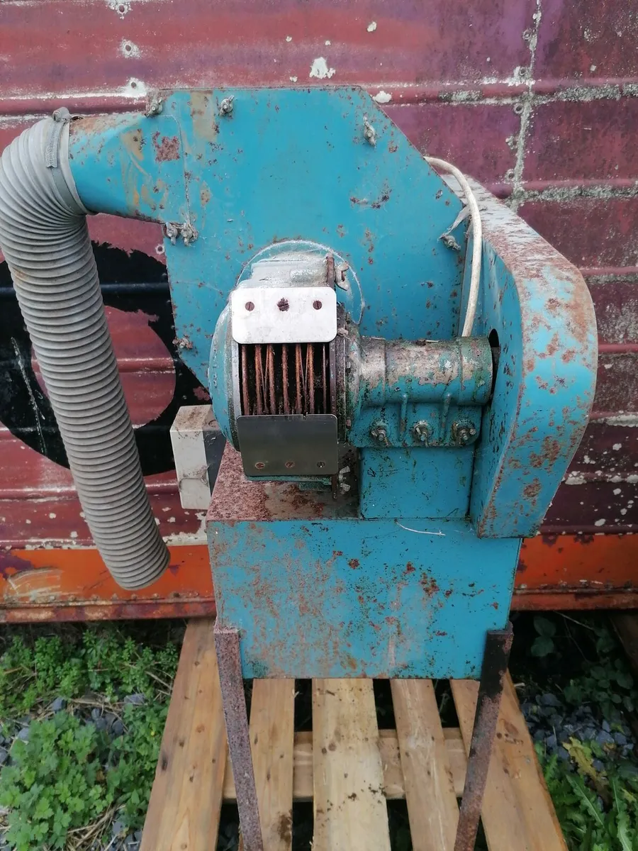 Dry Plucking machine