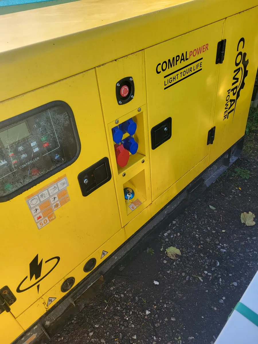 Generator  41 KVA New - Image 1