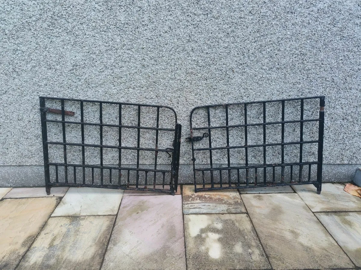 Wrought Iron Gates - Image 1