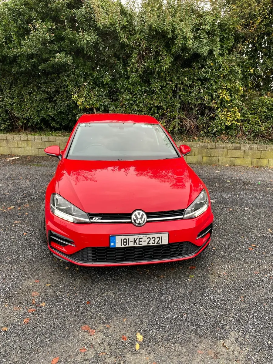 Volkswagen Golf R-Line 2018 - Image 1