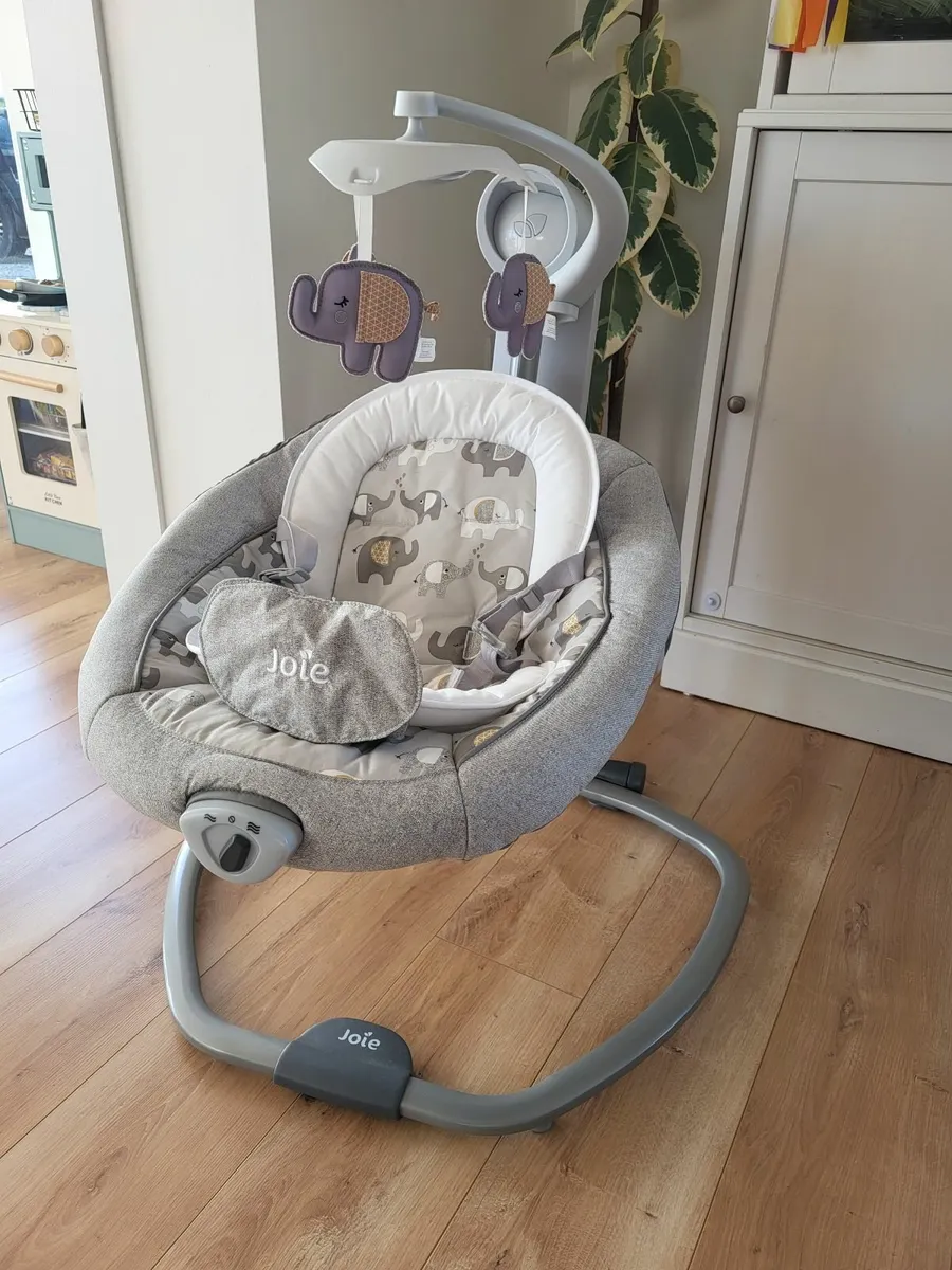 Joie Baby Swivel Swing Chair - Image 1