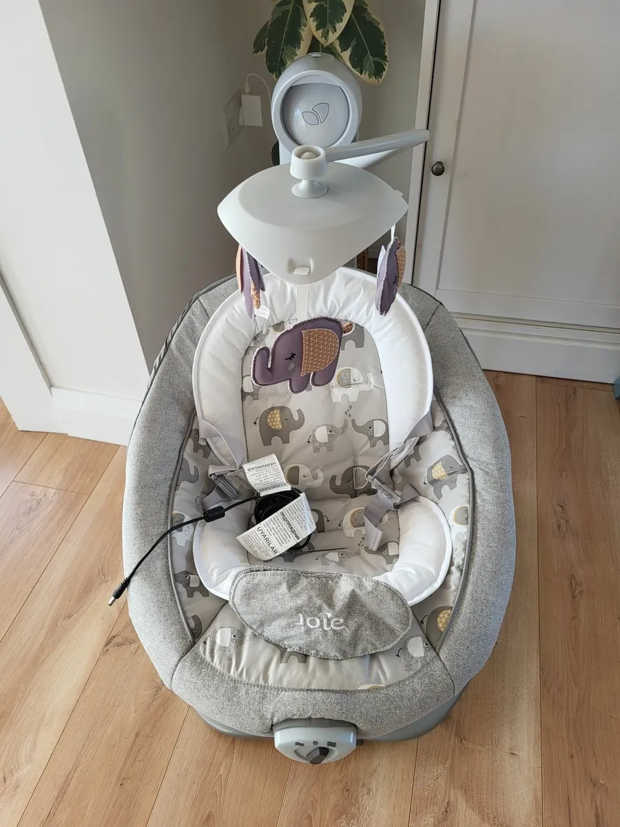 Joie Baby Swivel Swing Chair - Image 4