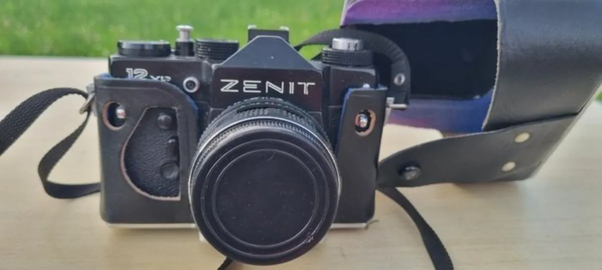 Zenit 12XP vintage Soviet camera - Image 1
