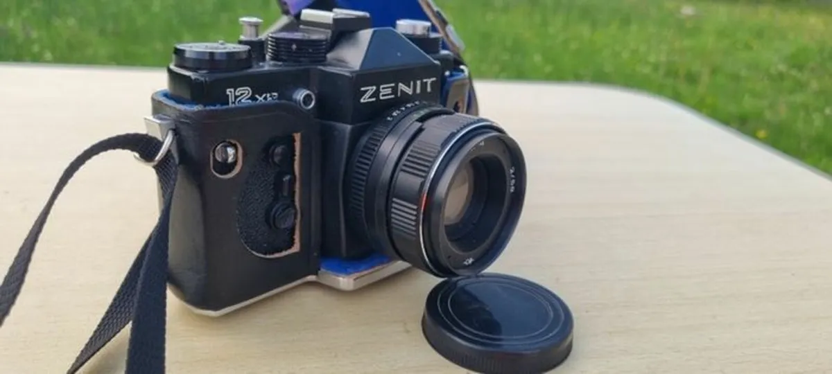 Zenit 12XP vintage Soviet camera - Image 3