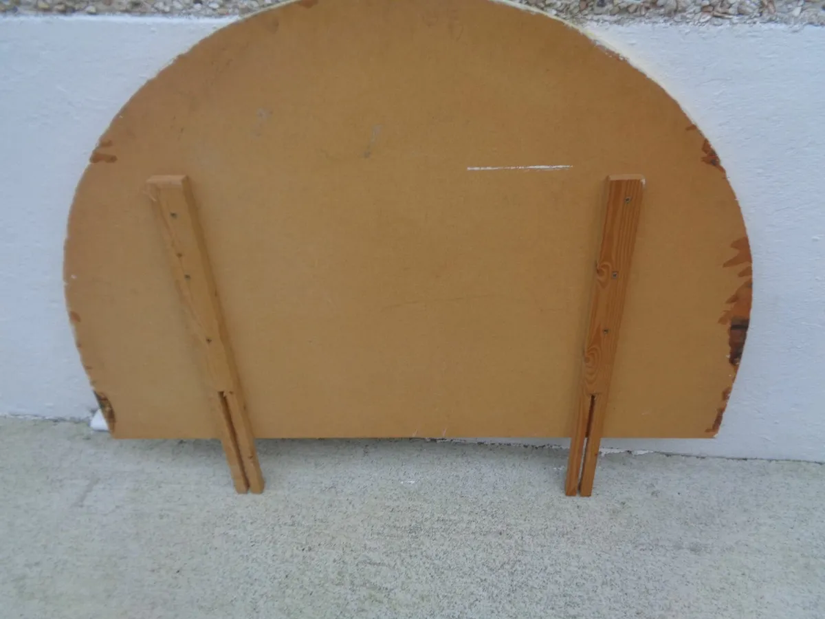 Hand Painted Single Bed Headboard for Sale - Image 3