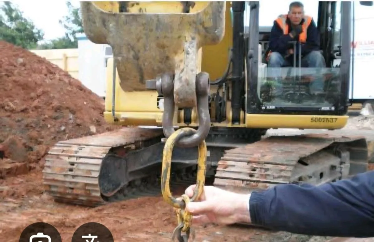 New HSA Requirements Excavator slinger course - Image 1