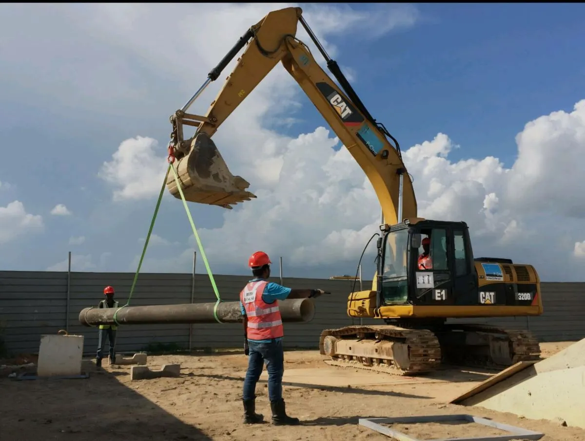 New HSA Requirements Excavator slinger course - Image 3