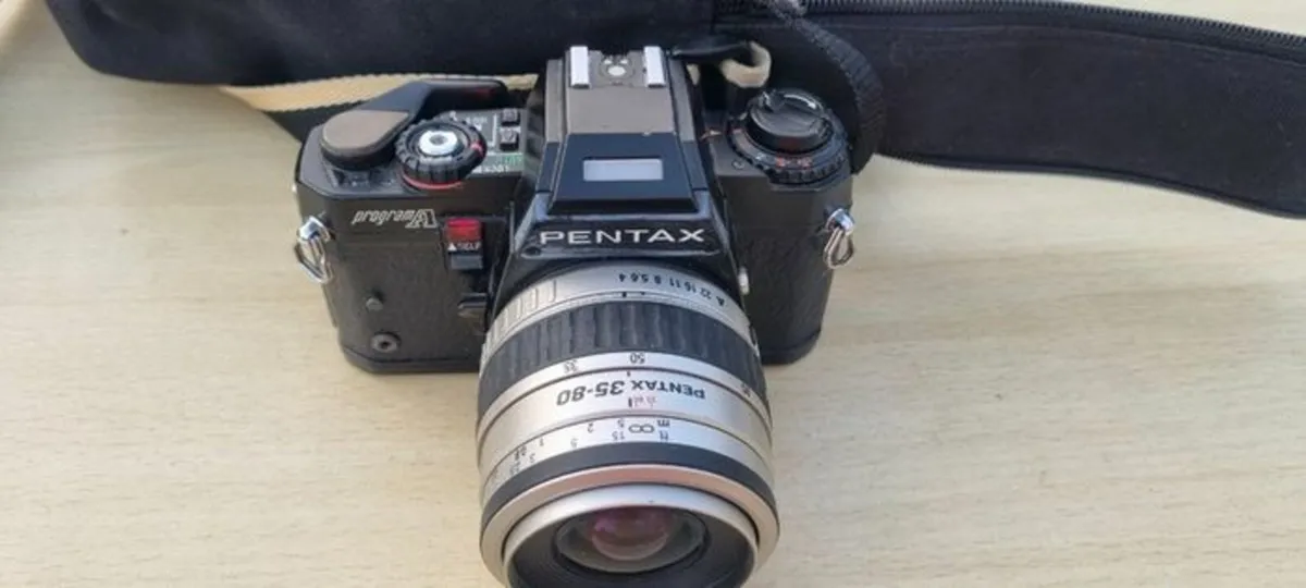 Pentax Program A vintage camera - Image 1