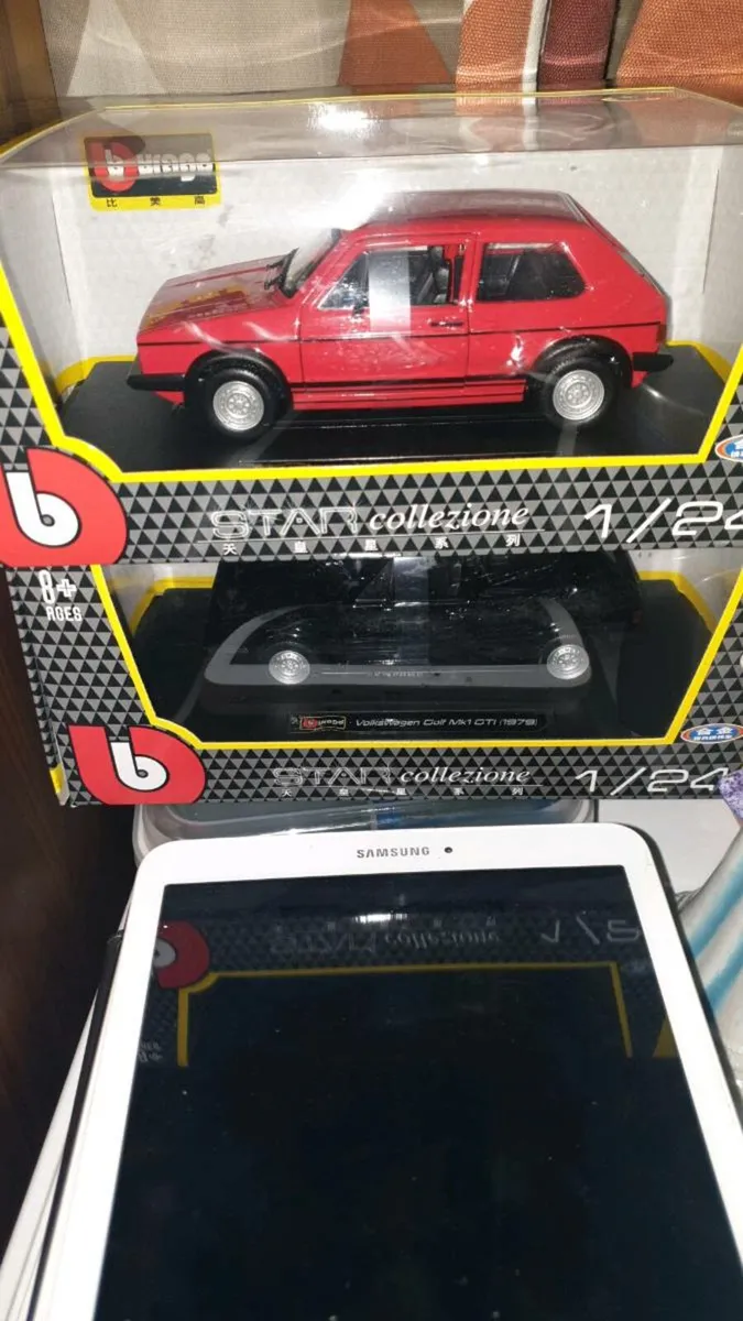 2 VW GOLFS 1979  MR 1 GTI DIE.CASTS FOR SALE - Image 1