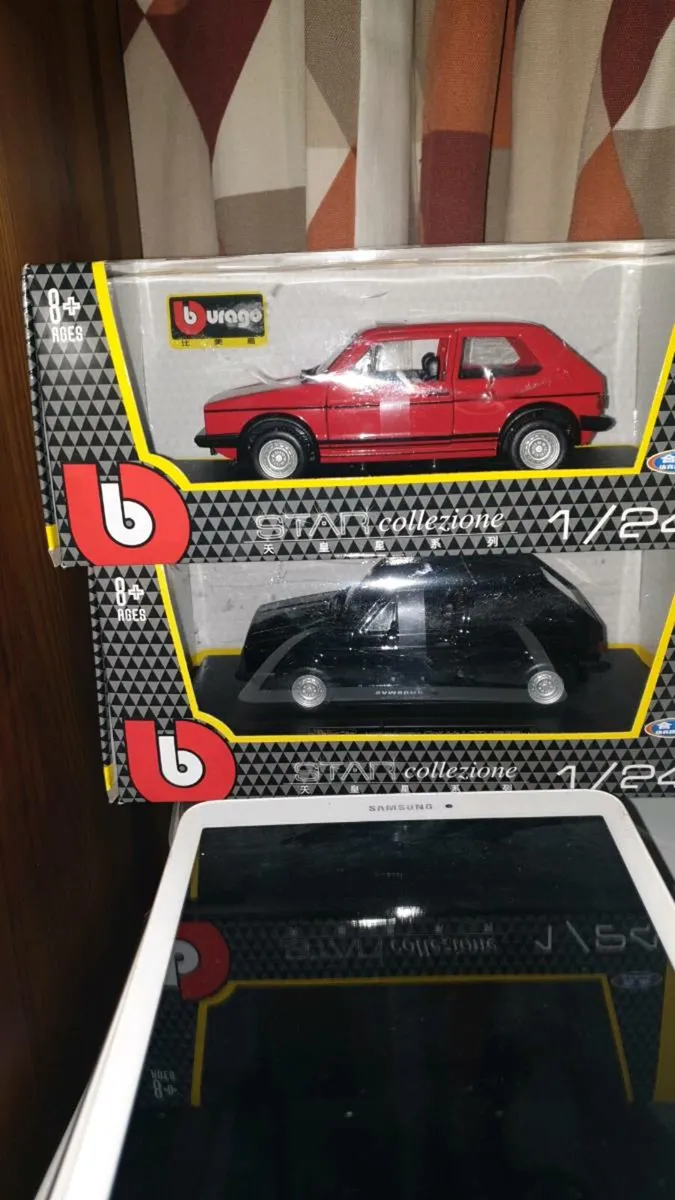 2 VW GOLFS 1979  MR 1 GTI DIE.CASTS FOR SALE - Image 2