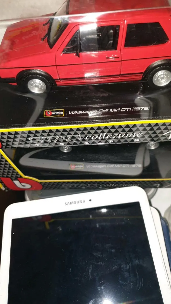 2 VW GOLFS 1979  MR 1 GTI DIE.CASTS FOR SALE - Image 3