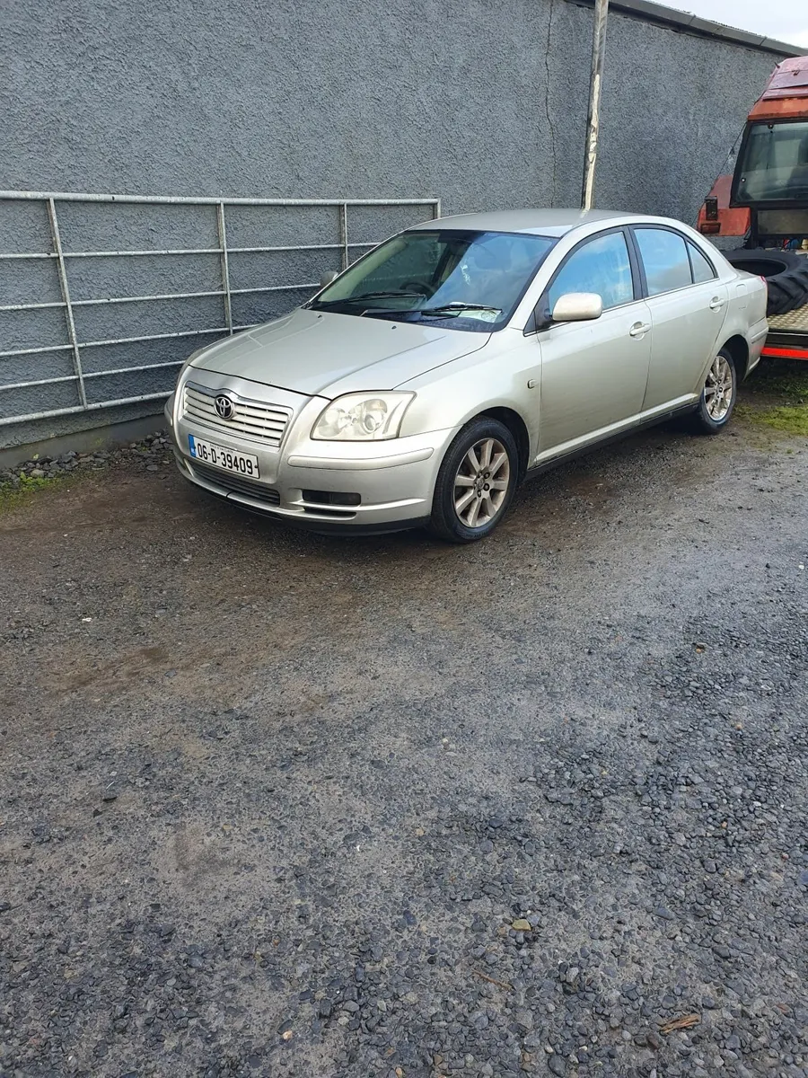 Toyota Avensis 2006 - Image 1