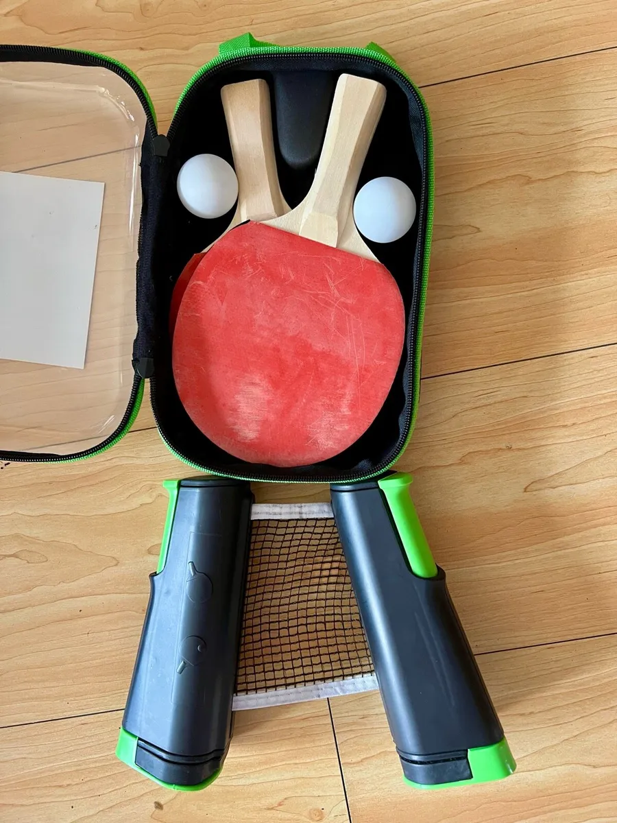 Table tennis set - Image 1