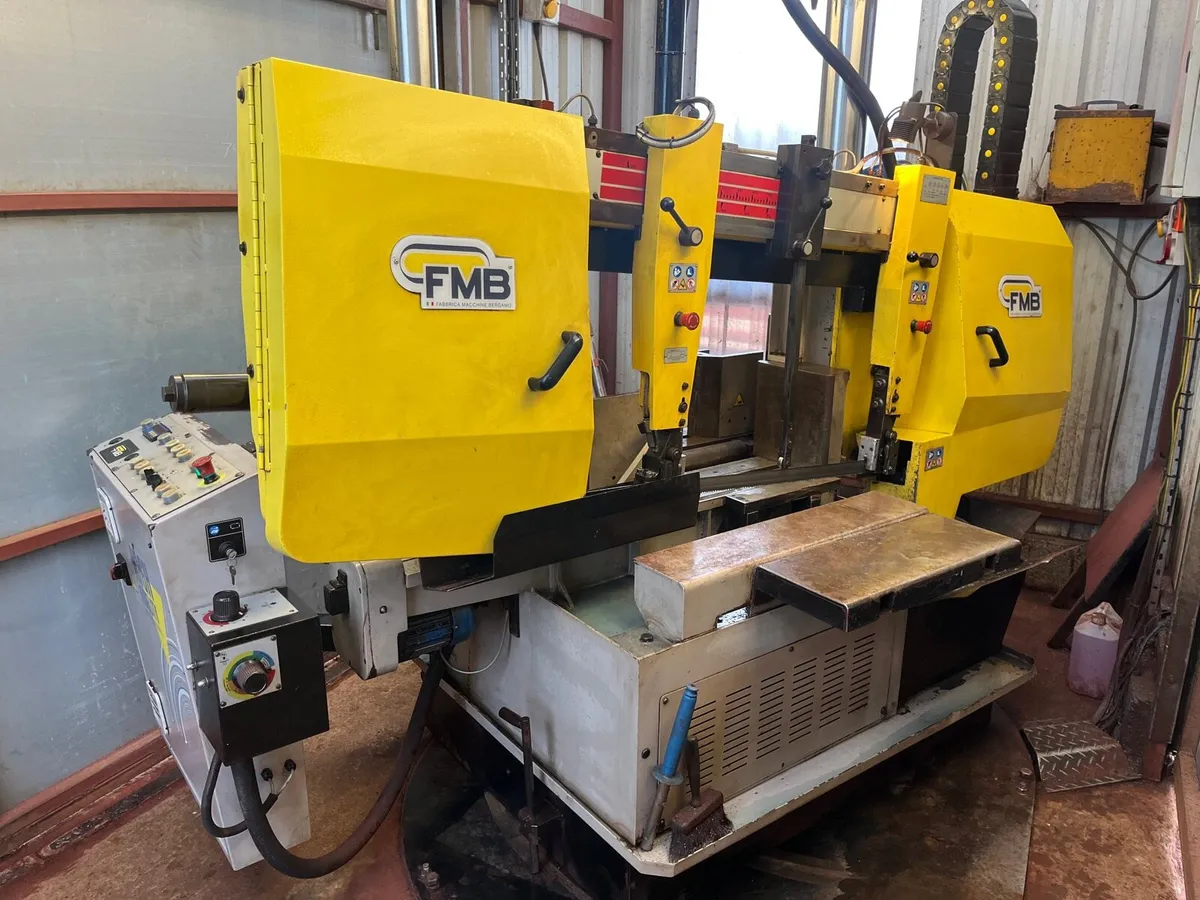 FMB Olimpus Bandsaw ( Farm Shed ) ( Steel ) - Image 1