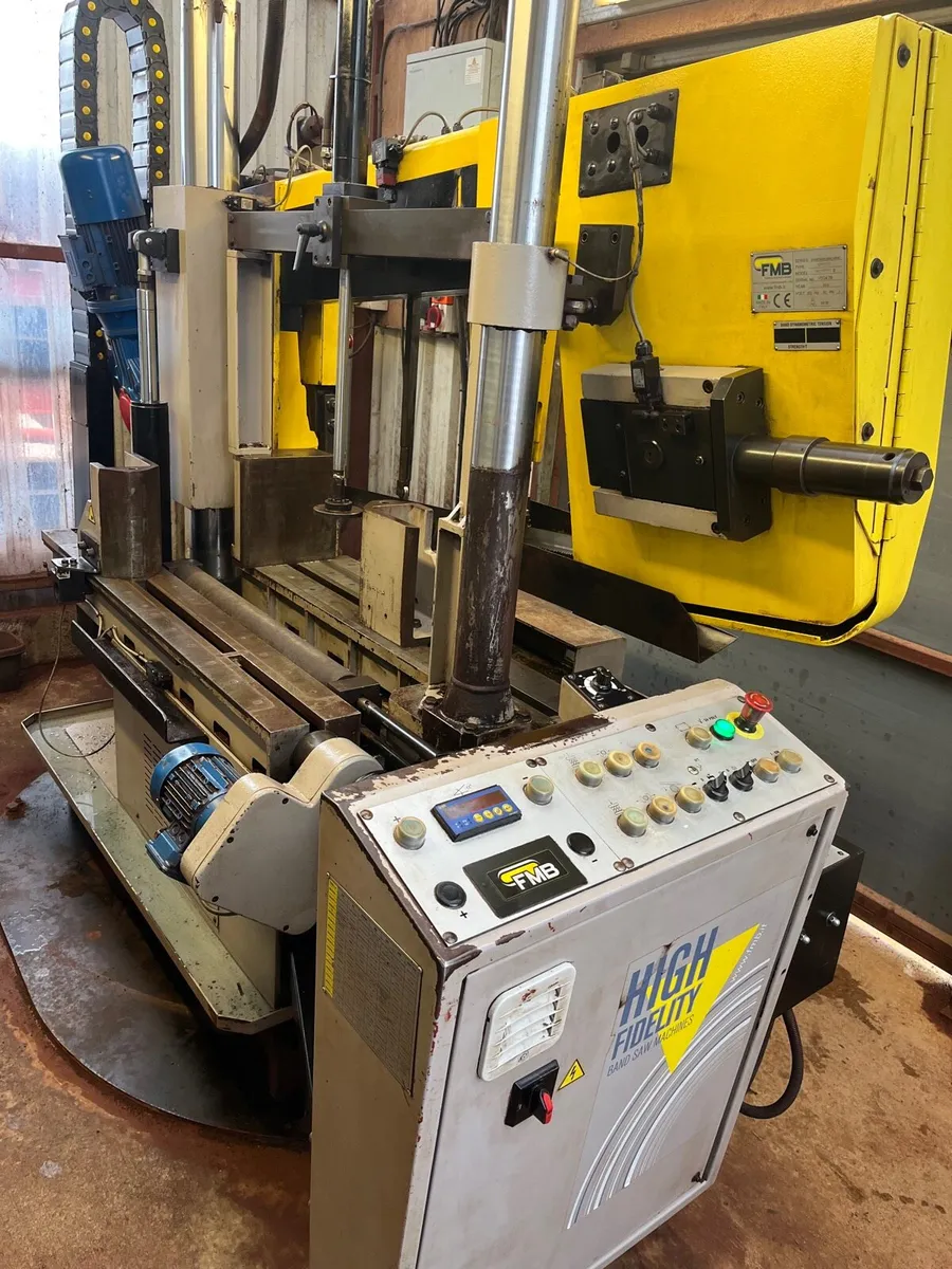 FMB Olimpus Bandsaw ( Farm Shed ) ( Steel ) - Image 4