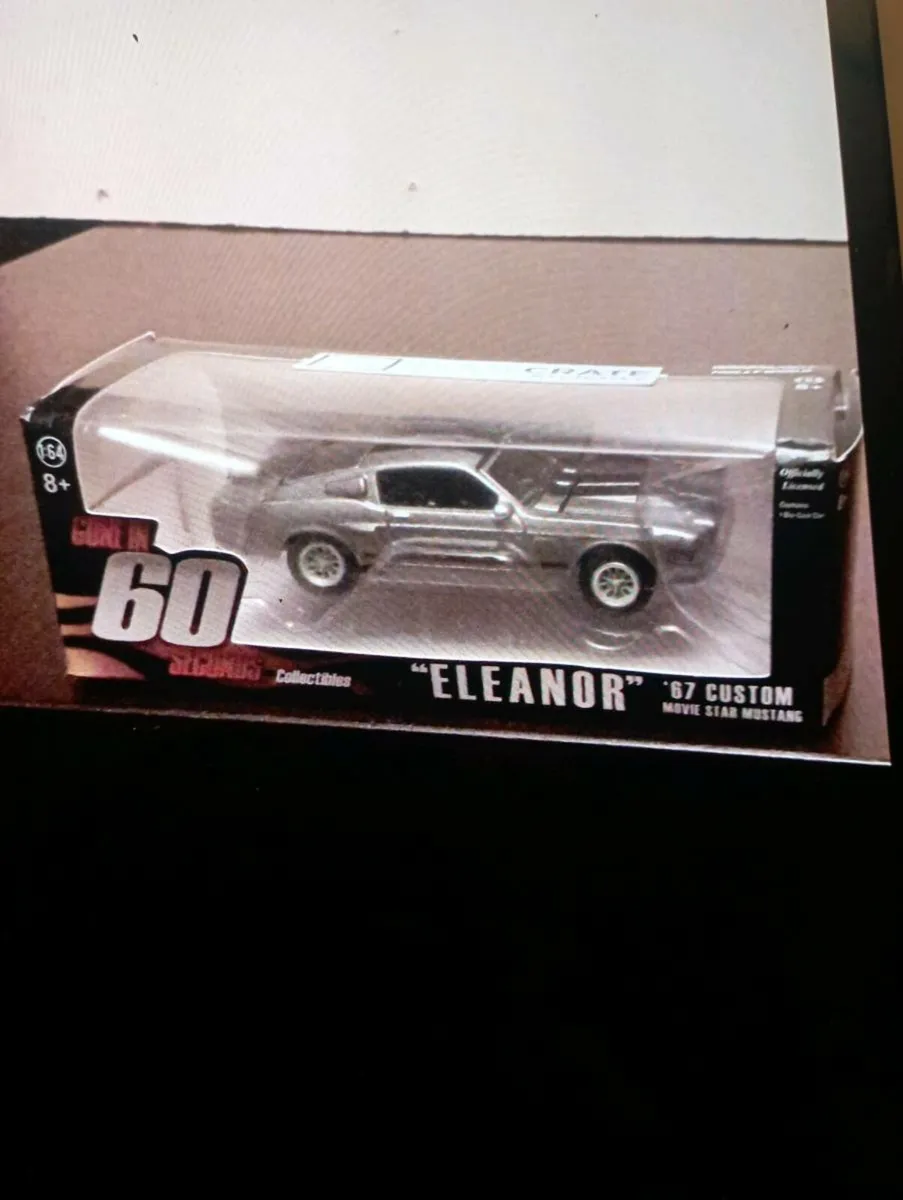 GREENLIGHT GONE IN 60 SECONDS ELEANOR DIE - CAST - Image 1