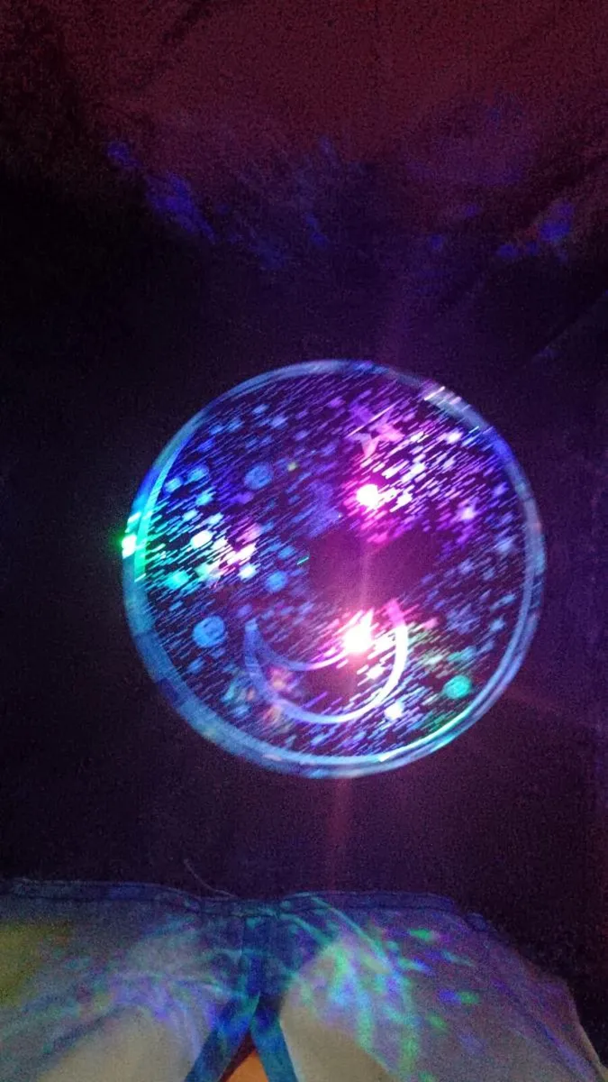 Kids Teepee with Lights (140cm x 100cm) - Image 4