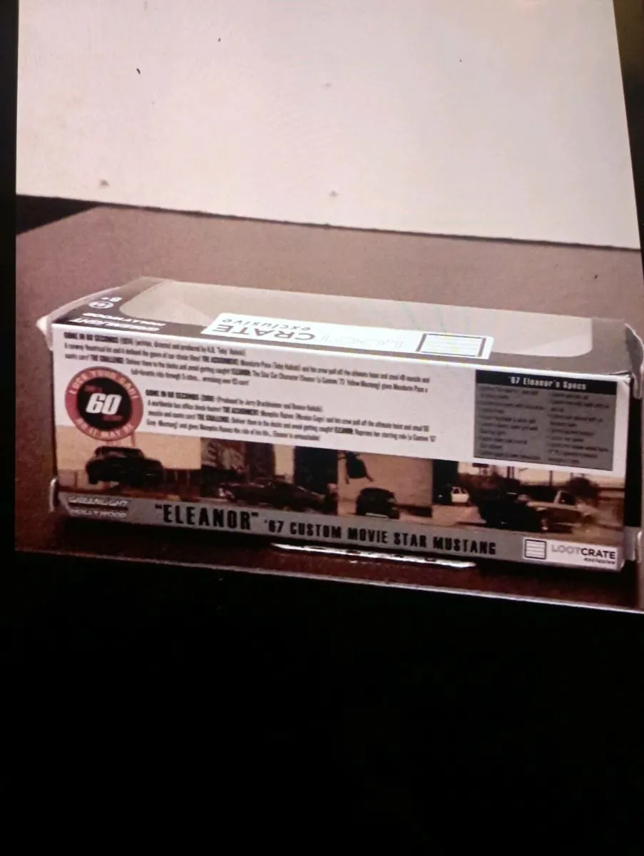 GREENLIGHT GONE IN 60 SECONDS ELEANOR DIE - CAST - Image 3