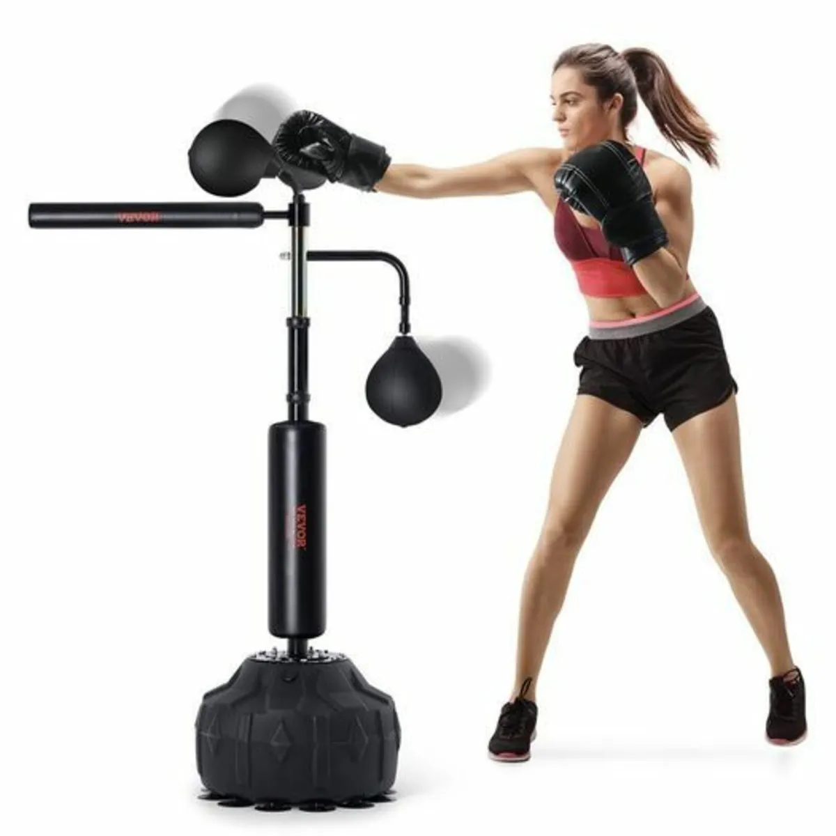 Boxing Speed Trainer, Punching Bag with Stand, - Image 1