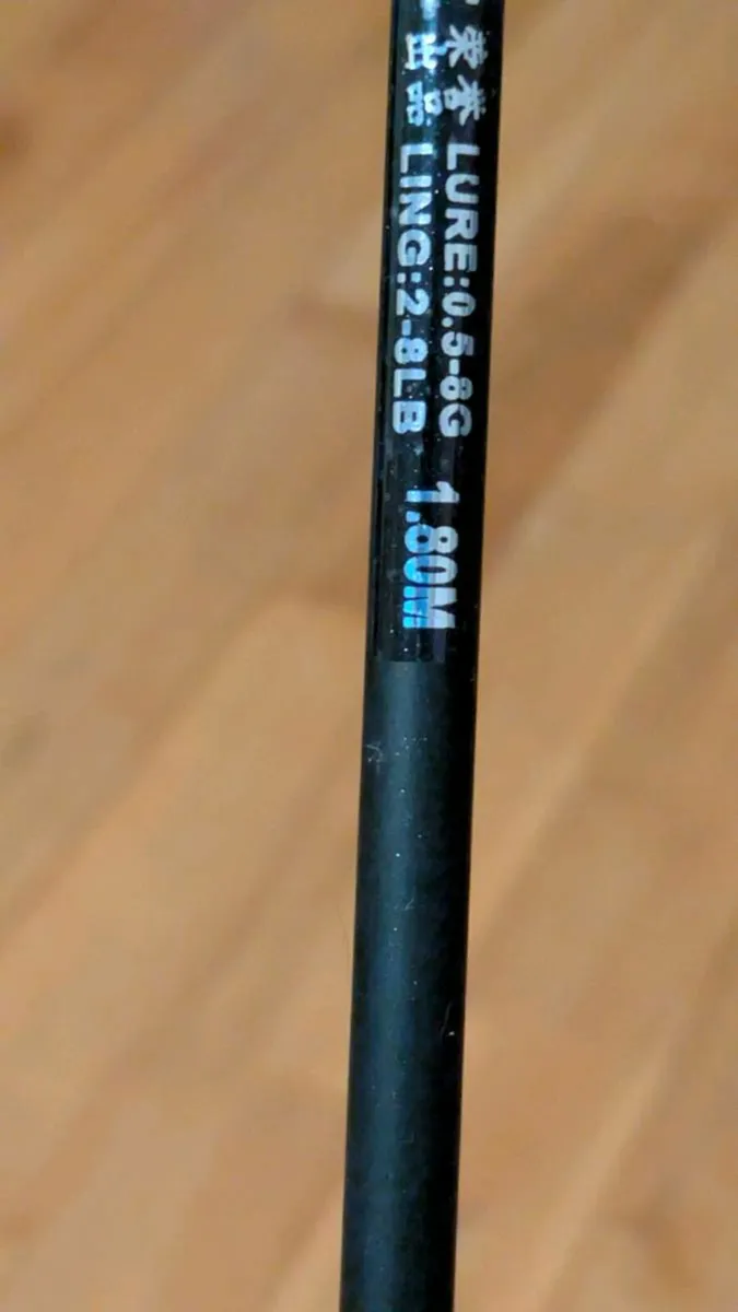 UL fishing rod - Image 4