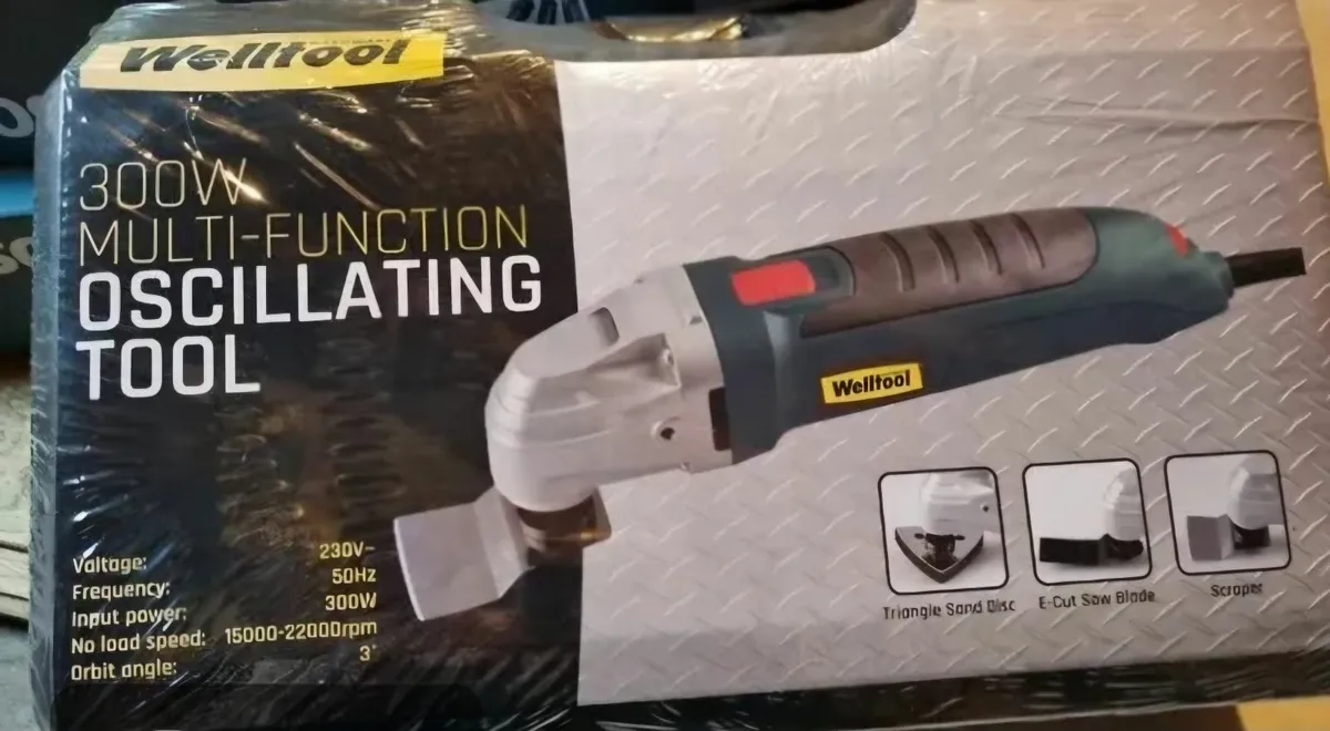 New Multifunctional Oscillating Tool