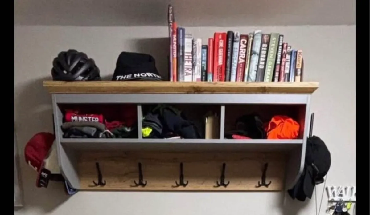 Coat Rack and Storage box - Image 2