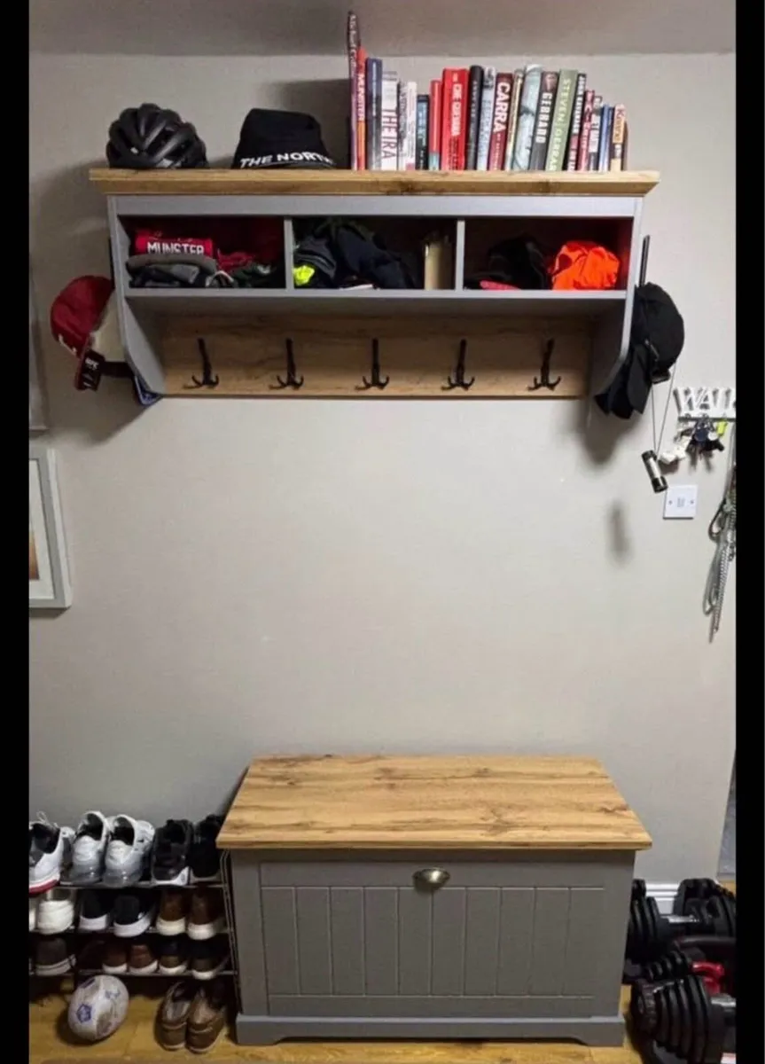 Coat Rack and Storage box - Image 3