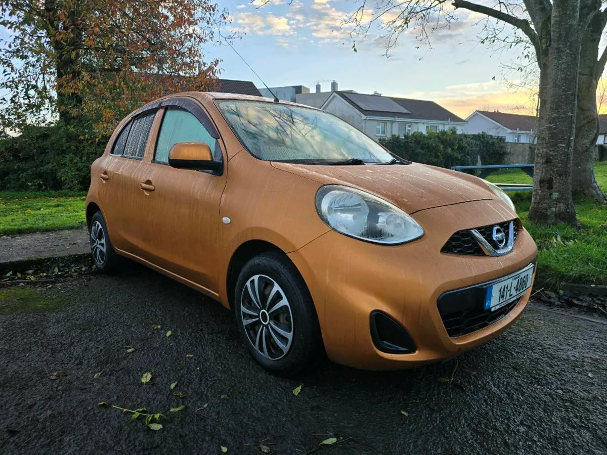 Nissan march 1.2 petrol. Automatic. - Image 1