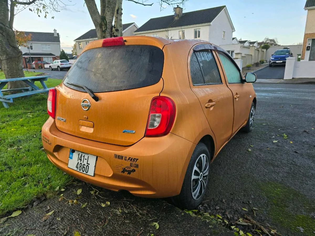 Nissan march 1.2 petrol. Automatic. - Image 2