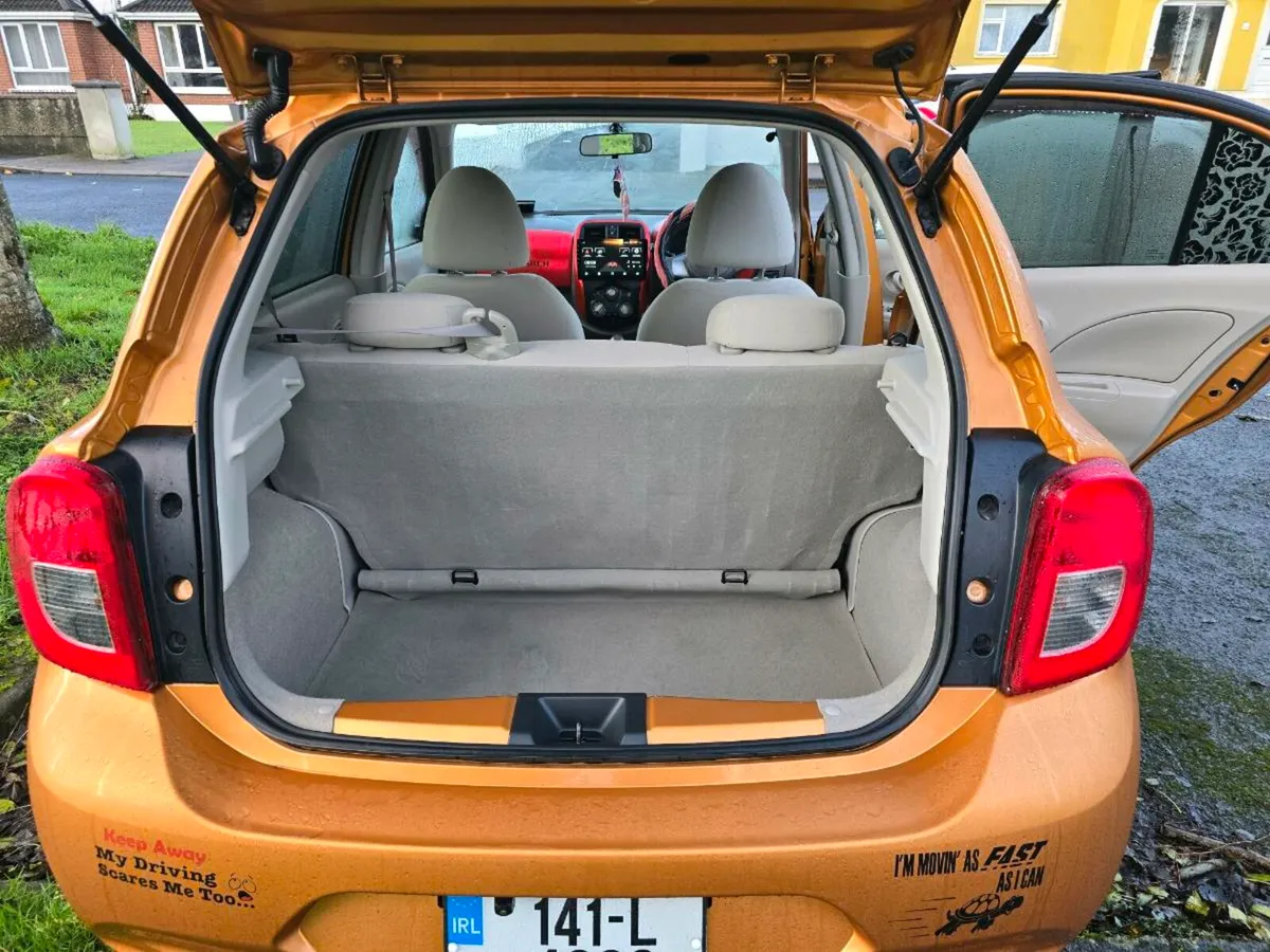 Nissan march 1.2 petrol. Automatic. - Image 3