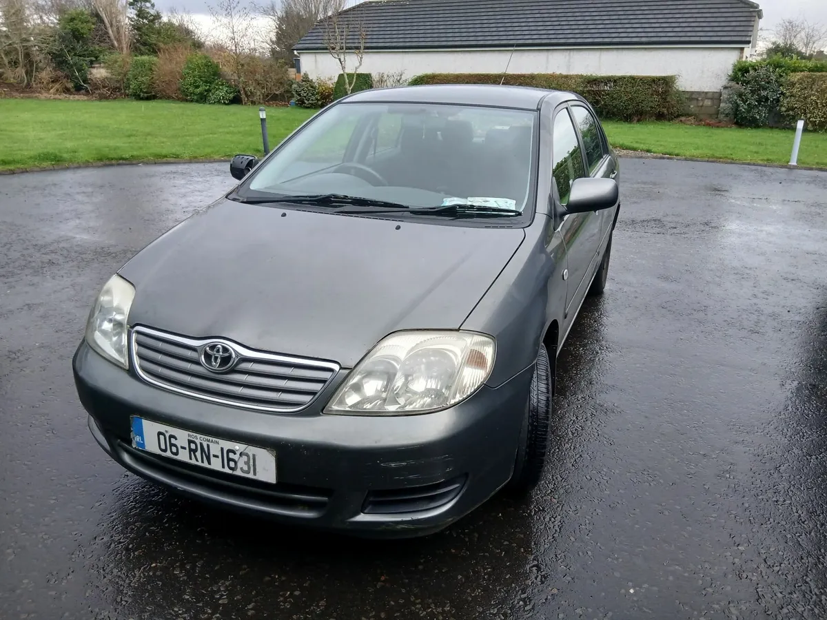 Toyota Corolla 2006 - Image 1