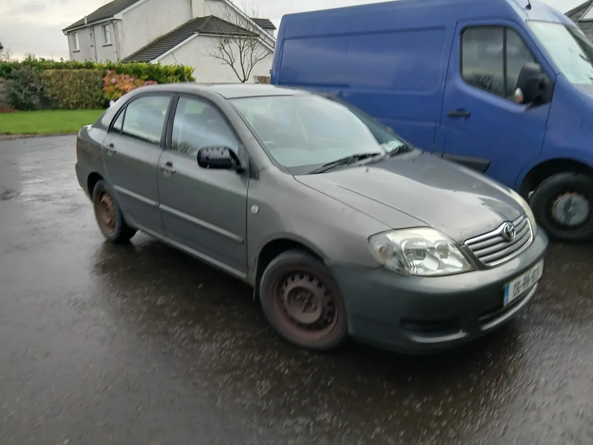 Toyota Corolla 2006 - Image 3